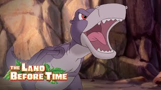 Chomper the Hero  The Land Before Time  Compilation [upl. by Hnahc]