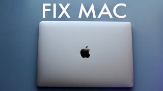 How To Fix Your Mac By Resetting The NVRAM SMC amp PRAM [upl. by Gneh594]