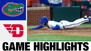 10 Florida vs Dayton Highlights  2025 College Baseball  Baseball Highlights [upl. by Asuncion]