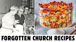 25 Forgotten Church Recipes No One Makes Anymore [upl. by Eceirtal]