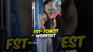 👑FST7 Chest Workout by Jeremy Buendia and Hany Rambod [upl. by Enelia]