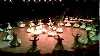 Sema ceremony  Whirling dervishes Konya Turkey  Kerengő dervisek [upl. by Griseldis388]