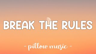 Break The Rules  Charli XCX Lyrics 🎵 [upl. by Connel824]