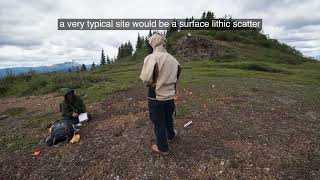 Archaeological Surveying  Gates of the Arctic National Park amp Preserve [upl. by Sixel345]