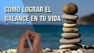 CÓMO LOGRAR EL BALANCE EN TU VIDA VIDEO ANIMADO [upl. by Cykana]