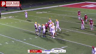 Varsity Football vs Mariemont [upl. by Nolrah]