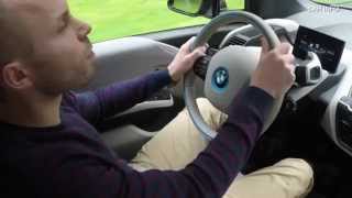 BMW i3 Park Assist How to use Stepbystep [upl. by Lavud]