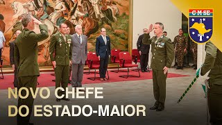 General Maurício é o novo chefe do EstadoMaior do CMSE [upl. by Ruskin]