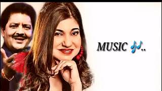 Kitni Bechain Hoke Lyrics Alka yagnik Udit Narayan LYRICAL Center [upl. by Modesty]