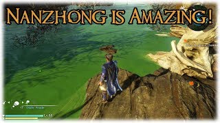 Dynasty Warriors 9  Cao Xiu Ep32  Nanzhong is the best view in game PS4 GameplayCommentary [upl. by Nyltiak]