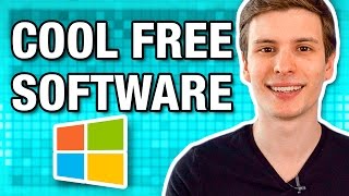 Top 5 Cool Free Software You Need [upl. by Ydnarb38]