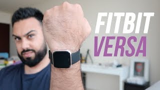 Fitbit Versa Review 3 Things I Love and Hate [upl. by Bicknell]