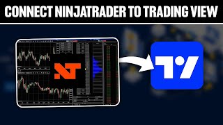 How To Connect Ninjatrader To TradingView 2024 Full Tutorial [upl. by Fionna652]