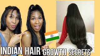 HAIR GROWTH SECRETS FROM INDIA [upl. by Airet]