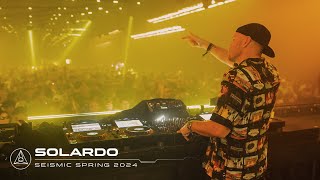 Solardo at Seismic Spring 2024  Full Set Main Stage [upl. by Yorke]