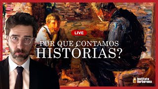 Por que contamos histórias  Luiz Carreira [upl. by Ylrebmyk]