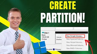 Create a Partition in Windows 10 amp 11 Like a Pro  Quick amp Easy Tutorial how [upl. by Westbrooke]