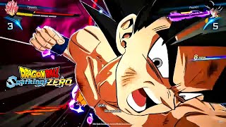 NEW Ultra Instinct Goku Vs Rose Goku Black FULL MATCH Gameplay  DRAGON BALL Sparking ZERO [upl. by Eecal]