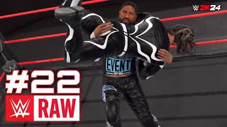 PLAY TIME IS OVER I WWE 2K24 Superstar Mode  Jey Uso Ep22 [upl. by Ohcirej902]