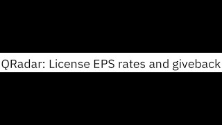 EPS License Give Back [upl. by Dominica]