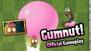 Plants vs Zombies 2 Gumnut Official Gameplay [upl. by Adran]