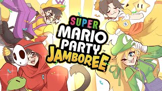 We Lost Our Minds Playing Mario Party Jamboree ft Shenpai JoCat amp Ray [upl. by Ditter]