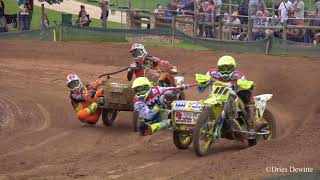 World championship sidecarcross the best of 2017 [upl. by Aicekal]