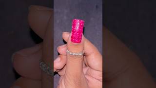 Easy nail art design with sticker 💅✨💖nailartdesigns youtubeshorts trending explorepage diy [upl. by Sivi130]