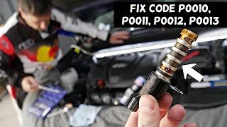 KIA OPTIMA CODE P0010 P0011 P0012 P0013 ENGINE LIGHT ON FIX [upl. by Okiron]