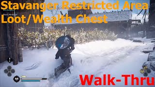 Stavanger Restricted Area Wealth WalkThru Assassins Creed Valhalla [upl. by Siroled]