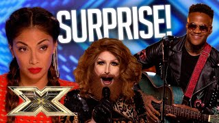 SURPRISED MOST UNEXPECTED AUDITIONS  The X Factor UK [upl. by Patrica]