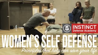 Womens Self Defense Seminar [upl. by Cristal980]