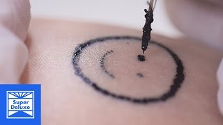 DIY Stick N Poke Tattoo  Tatered [upl. by Cornell]