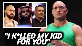 Oleksandr Usyk Responds with Class After Tyson Fury Reveals Heartbreaking Miscarriage [upl. by Retla]