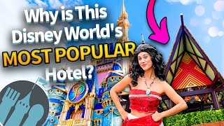 Why is This Disney Worlds MOST POPULAR Hotel Disneys Polynesian Village Resort [upl. by Nava]