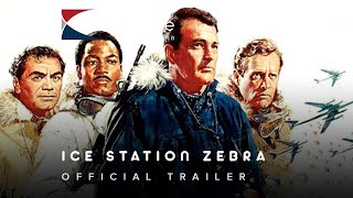 1968 Ice Station Zebra Official Trailer 1 Filmways Pictures [upl. by Ariayek]