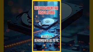 💻¡Desfragmenta tu Disco y dale nueva vida a tu PC ⚡ [upl. by Annaynek307]