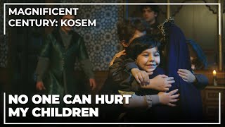 Kösem Sultan Saved His Children  Magnificent Century Kosem Special Scenes [upl. by Latsyrhk]