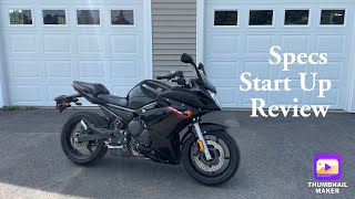 2011 Yamaha FZ6R  Review [upl. by Merle864]