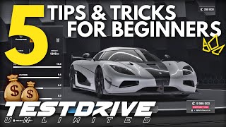 5 TIPS For Beginners in TDU Solar Crown  Best Cars  Easy Money  Test Drive Unlimited SC  TDU3 [upl. by Ariek]