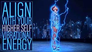 Sleep Hypnosis  Align with Your Higher Self Vibration amp Energy [upl. by Shipman878]