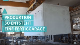 Fertiggarage fürs Auto I BAUEN amp WOHNEN [upl. by Rhodia]