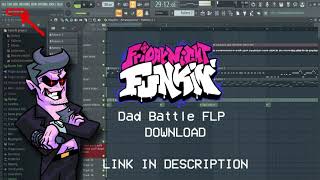 Dad battle FLP  The FNF Dad Battle [upl. by Danaher]