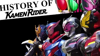 A History of Kamen Rider [upl. by Mellen]