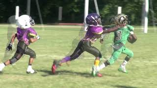 Cincinnati Trojan Black 6u vs Aiken Falcons 6u [upl. by Annerb]