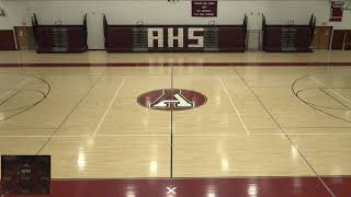 Abington High School vs HatboroHorsham High School Mens Varsity Basketball [upl. by Rebmyk]