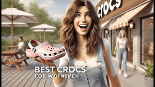 👡 Crocs Womens Classic Platform Clog  Best Crocs for Women 🌟 [upl. by Noraha]