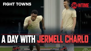 A Day With Jermell Charlo Sit Down Interview Physical Therapy amp Training  FIGHT TOWNS Houston [upl. by Barolet570]