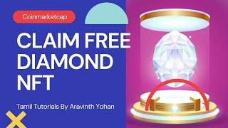 How To Claim Coinmarketcap Diamond NFT  Enjin Wallet  Tamil Tutorials  Coinmarketcap [upl. by Katz]