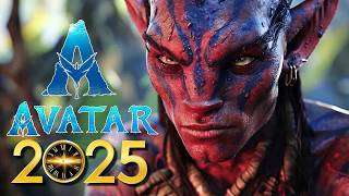 AVATAR Full Movie 2025 Pandora World  Superhero FXL Fantasy Movies 2025 in English Game Movie [upl. by Kurt730]